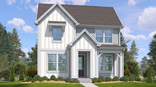 New construction Single-Family house 4493 Parkline St, Timnath, CO 80547 plan Vail - image