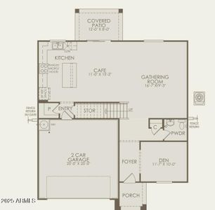 New construction Single-Family house 25450 W Chipman Rd, Buckeye, AZ 85326 Daisy- photo 0