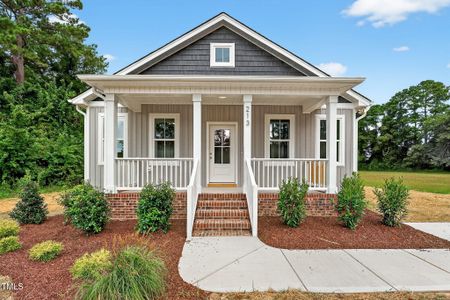New construction Single-Family house 213 Maye St, Dunn, NC 28334 - image