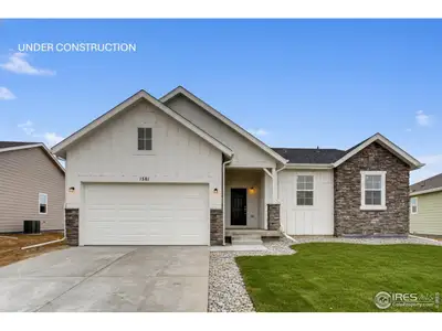 New construction Single-Family house 348 Rustic Barn Ln, Berthoud, CO 80513 plan Fleming - image