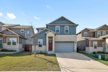 New construction Single-Family house 604 Loriner Way, Liberty Hill, TX 78642 null- photo 0