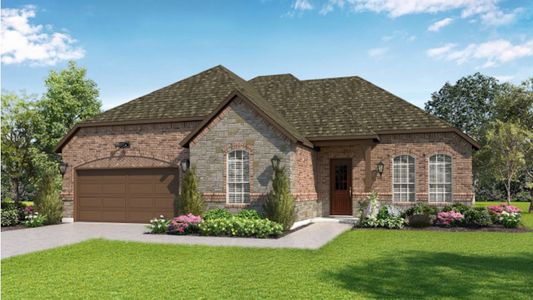 New construction Single-Family house 6133 Carmona Trl, Fort Worth, TX 76123 plan Avanti - image