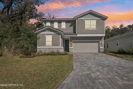 New construction Single-Family house 47 Napo Way, Saint Johns, FL 32259 Moonstone- photo 0