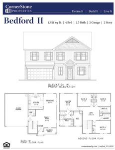 New construction Single-Family house 3020 Prosperity Church Road, Charlotte, NC 28269 - photo 0