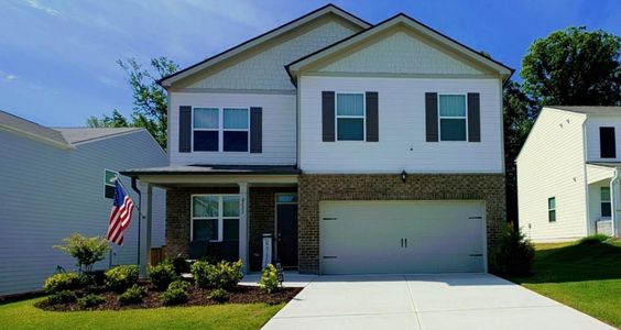 New construction Single-Family house 8233 Bluewater Dr, Fairburn, GA 30213 - image