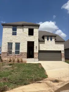 New construction Single-Family house 8526 Hidden Kys, San Antonio, TX 78263 plan Bridle - image