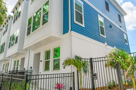 New construction Townhouse house 6605 N Nebraska Ave, Unit 25, Tampa, FL 33604 The Carsten II- photo 0