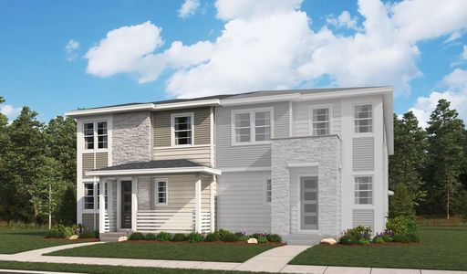 New construction Multi-Family house 17158 Bootjack Ln, Parker, CO 80134 plan Nina 2 - image