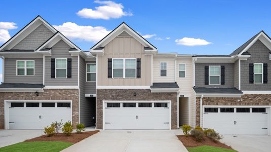 New construction Townhouse house 349 Elgin Dr, Lawrenceville, GA 30045 plan Salisbury - image