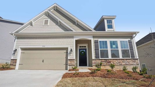 New construction Single-Family house 7565 Bainbridge Rd, Sherrills Ford, NC 28673 plan Azalea - image