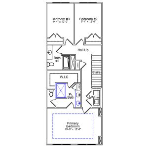 New construction Townhouse house 7450 Mashburn Dr, Charlotte, NC 28269 plan Foxglove - image 5
