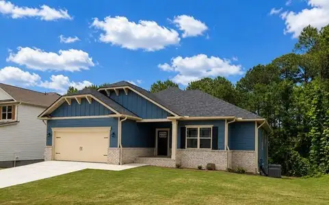 New construction Single-Family house 420 Magnolia Grove Pl, Cornelia, GA 30531 plan Plan 1709 - image