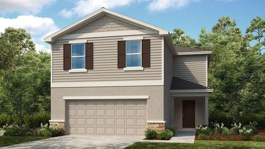 New construction Single-Family house 13835 Shellmore Ave, Palmetto, FL 34221 plan Sherwood - image