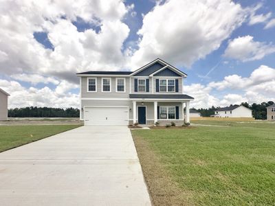New construction Single-Family house Ludowici, GA 31316 plan The Duncan - image