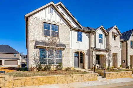 New construction Townhouse house 6918 Yellow Hammer Wy, Arlington, TX 76001 - image