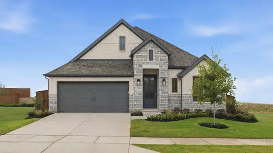 New construction Single-Family house 2708 Genuine Risk Ct, Celina, TX 75009 plan 2574W - image