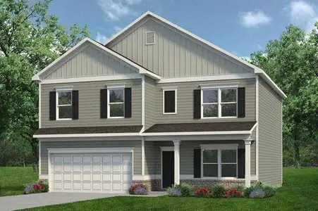 New construction Single-Family house 6 Southbend Ct, Rome, GA 30165 - image