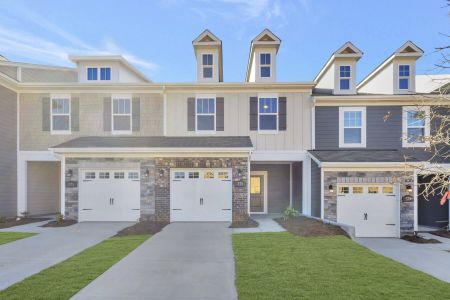 New construction Townhouse house 375 Hendley Dr, York, SC 29745 plan Wylie II - image