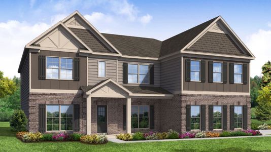 New construction Single-Family house 43 Saddleridge Trl, Senoia, GA 30276 plan Clarity - image