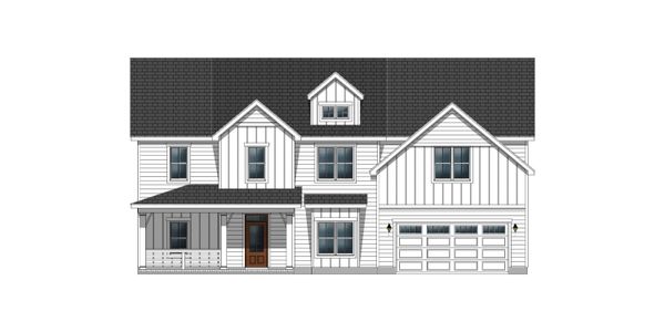 New construction Single-Family house 4009 Stillwood Dr, Winterville, NC 27858 plan Greystone - image