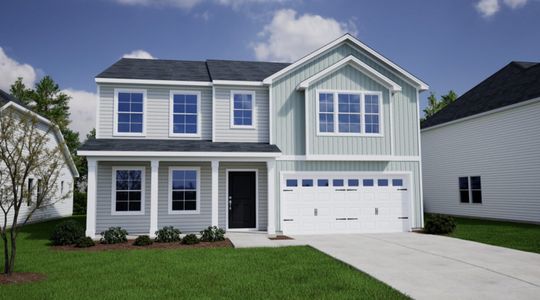 New construction Single-Family house 1142 Crescent Corner Dr, Elgin, SC 29045 plan Russell - image
