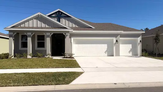 New construction Single-Family house 3397 Arch Ave, Ormond Beach, FL 32174 plan Robinson - image