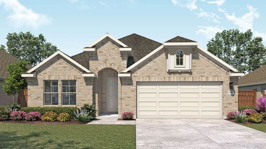 New construction Single-Family house 527 Coen Cain Dr, Rosenberg, TX 77471 plan Juniper - image