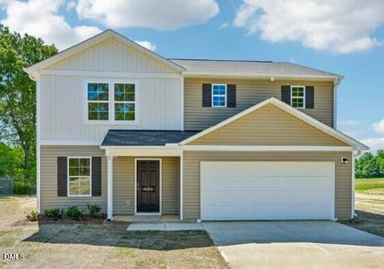 New construction Single-Family house 10955 Lancaster Store Rd, Castalia, NC 27816 plan Dupont - image