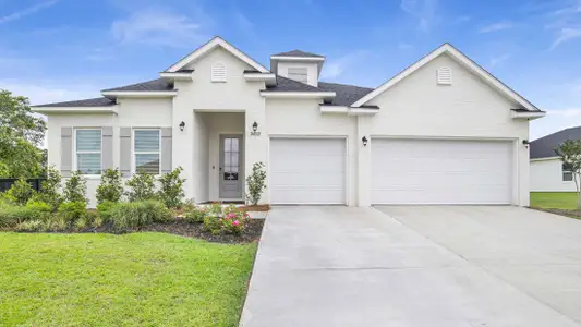 New construction Single-Family house 2433 62Nd Ave Ne, Naples, FL 34120 plan The Venice - image