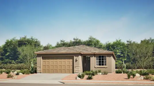 New construction Single-Family house 7499 S Ray Carroll Wy, Tucson, AZ 85747 plan Arcadia - image