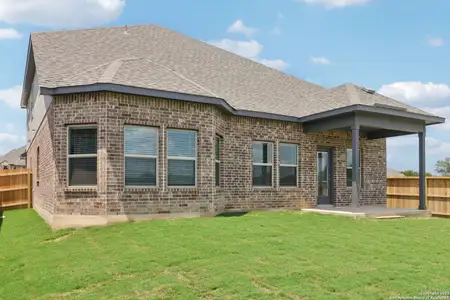 New construction Single-Family house 12702 Dinaric Alps, San Antonio, TX 78245 plan The Kessler (C454) - image