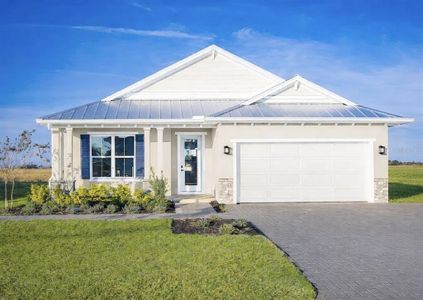 New construction Single-Family house 2286 Blue Heron Cir, Auburndale, FL 33823 - image