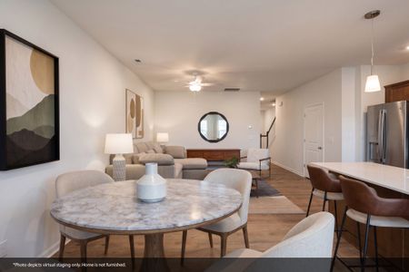 New construction Townhouse house 6314 Abelia Ave, Charlotte, NC 28269 plan Foxglove - image 6