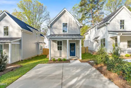 New construction Single-Family house 402 Chamberlin Ave, Unit C, Durham, NC 27704 - image