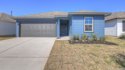 New construction Single-Family house 1719 Kolbe Trl, New Braunfels, TX 78130 Easton- photo 30 30