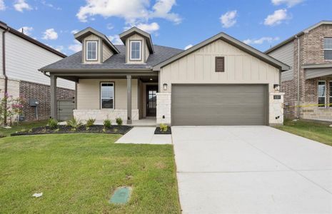 New construction Single-Family house 11317 Orchard Ln, Justin, TX 76247 plan Emory - image