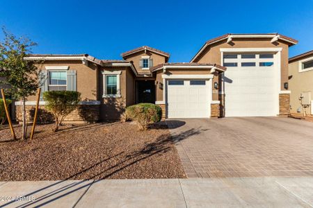 New construction Single-Family house 17826 W Straight Arrow Lane, Surprise, AZ 85387 - photo 0