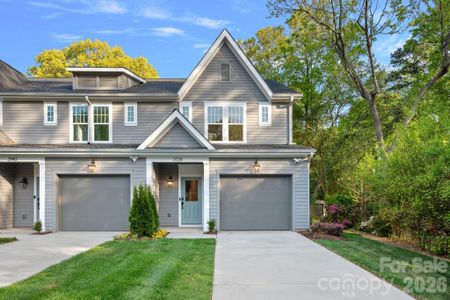 New construction Townhouse house 3138 Dublin Rd, Charlotte, NC 28208 - image