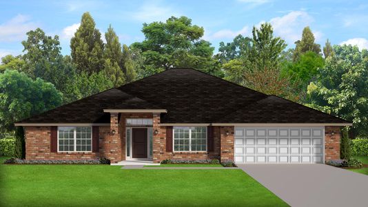 New construction Single-Family house 1809 Praline Dr, Cantonment, FL 32533 plan Plan 2430 - image
