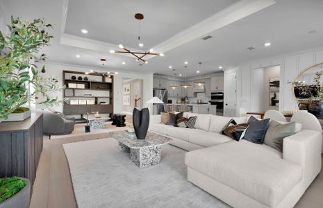 New construction Single-Family house 1816 Mickey Wy, Middleburg, FL 32068 plan Coral - image