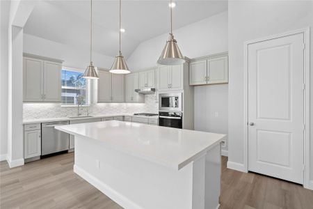 New construction Single-Family house 630 Running Iron Ln, Magnolia, TX 77354 plan Cameron - image 7