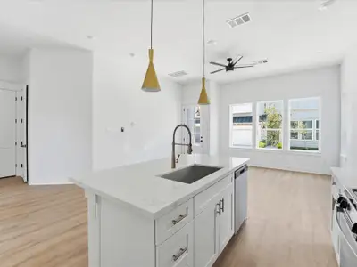New construction Single-Family house 8914 Sunshine Laverne Ln, Houston, TX 77080 - image 5