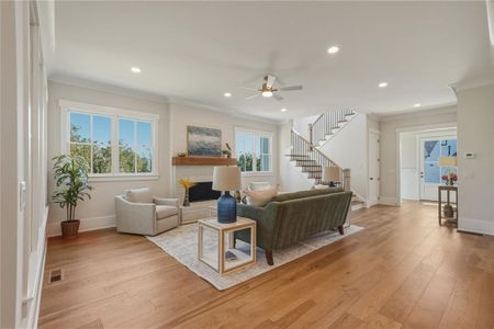 New construction Single-Family house 323 Reese Wy, Ball Ground, GA 30107 plan The Desoto A - image 16