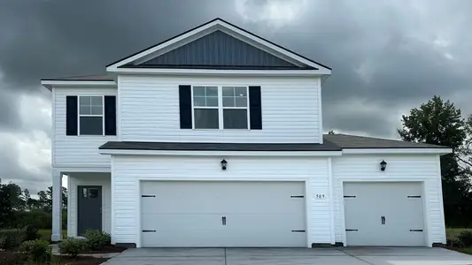New construction Single-Family house 509 Italian Cypress Ct, Conway, SC 29526 plan Manning - image