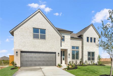 New construction Single-Family house 13706 Broadmoor Bay Dr, Texas City, TX 77510 plan The Carter IX - image