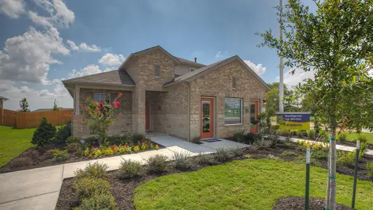 New construction Single-Family house 121 Little Walnut Cv, Kyle, TX 78640 plan The Roosevelt - image