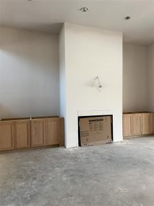 View of unfurnished living room