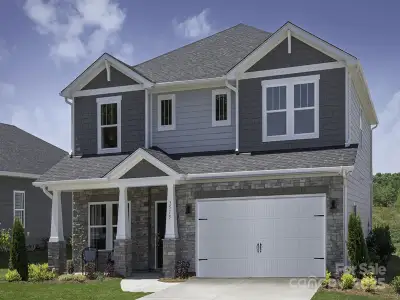 New construction Single-Family house 135 Satchel Ct, Mooresville, NC 28115 plan Johnson - image
