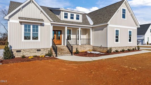 New construction Single-Family house 2396 Heartland Rd, Battleboro, NC 27809 plan Bancroft - image 18