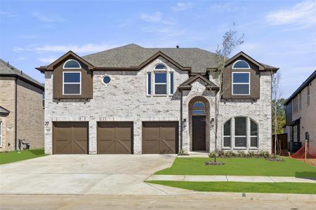 New construction Single-Family house 568 Wickerdale Way, Frisco, TX 75036 Boston 2F (w/Media)- photo 0 0